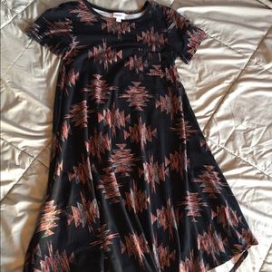 Gently Used Lularoe Carly Dress